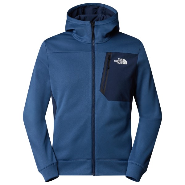 The North Face - Mountain Athletics Fullzip Fleece - Sweat- & Trainingsjacke Gr M blau von The North Face