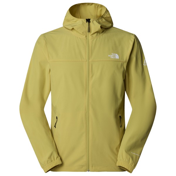 The North Face - Mountain Athletics Hooded Wind Jacket - Softshelljacke Gr M;S;XL;XXL oliv/beige;schwarz von The North Face