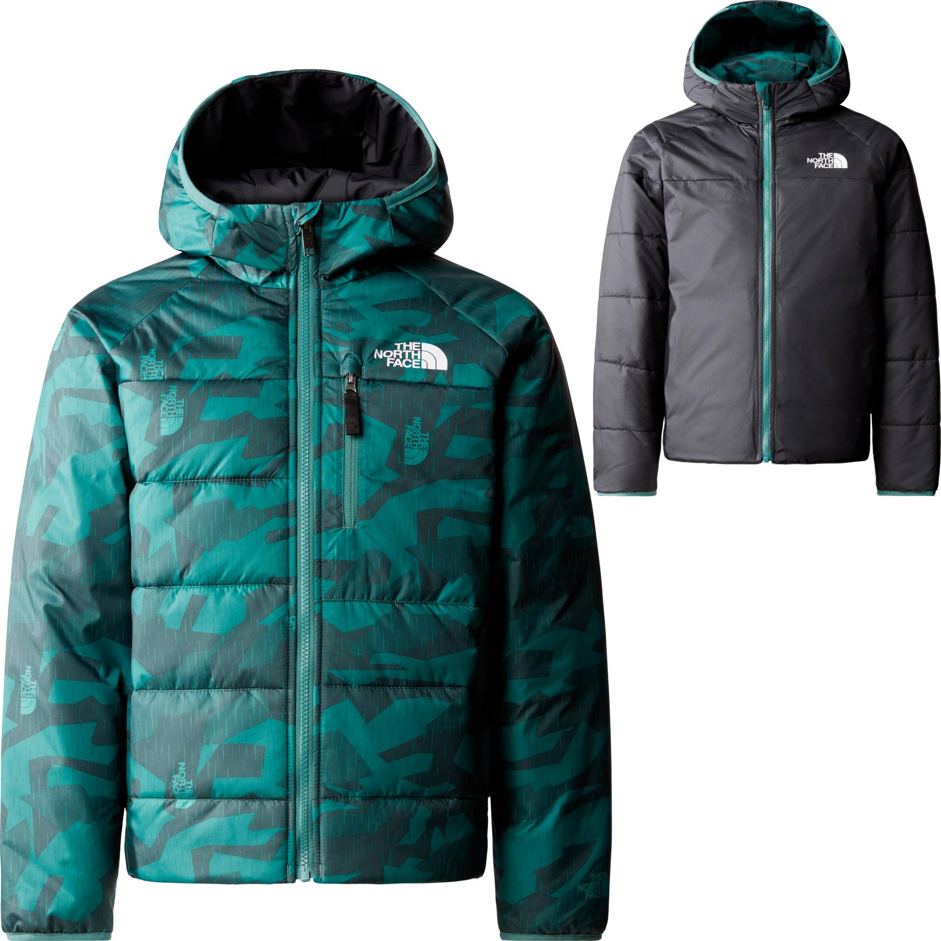 The North Face Mountain Essentials Wendejacke Jungen The North Face Mountain Essentials Wendejacke Jungen von The North Face