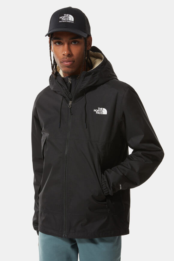 The North Face Moutain Windbreaker | Black | Herren  | L von The North Face