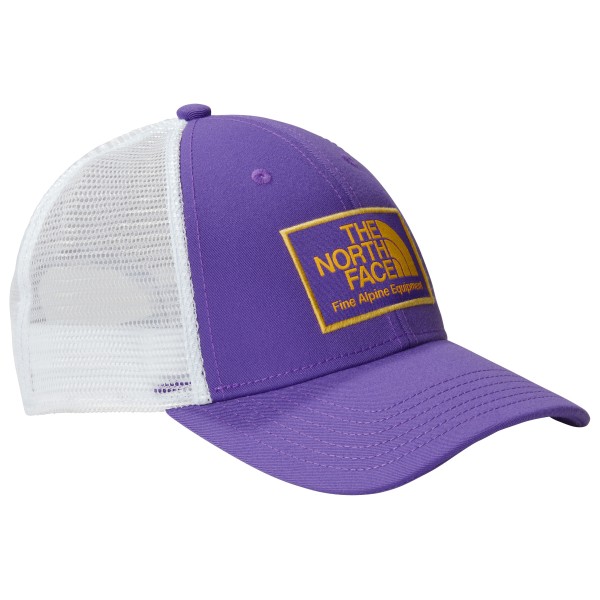 The North Face - Mudder Trucker Hat - Cap Gr One Size lila von The North Face