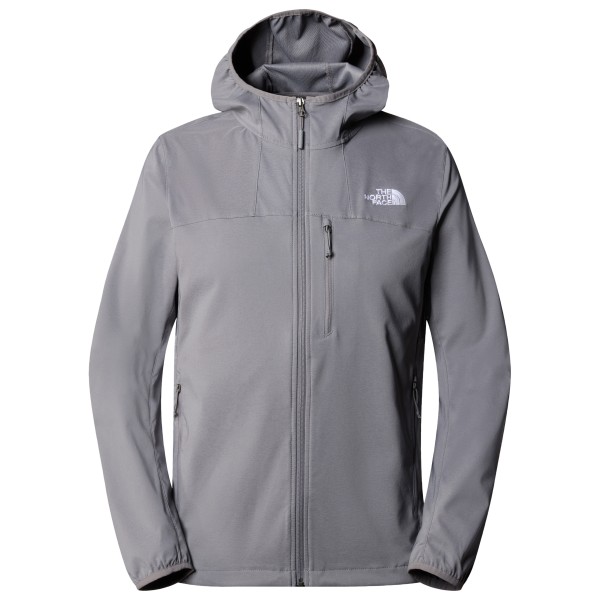 The North Face - Nimble Hoodie - Softshelljacke Gr L;M;S;XL;XXL blau von The North Face