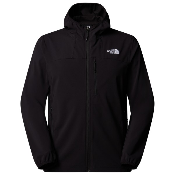 The North Face - Nimble Hoodie - Softshelljacke Gr S schwarz von The North Face