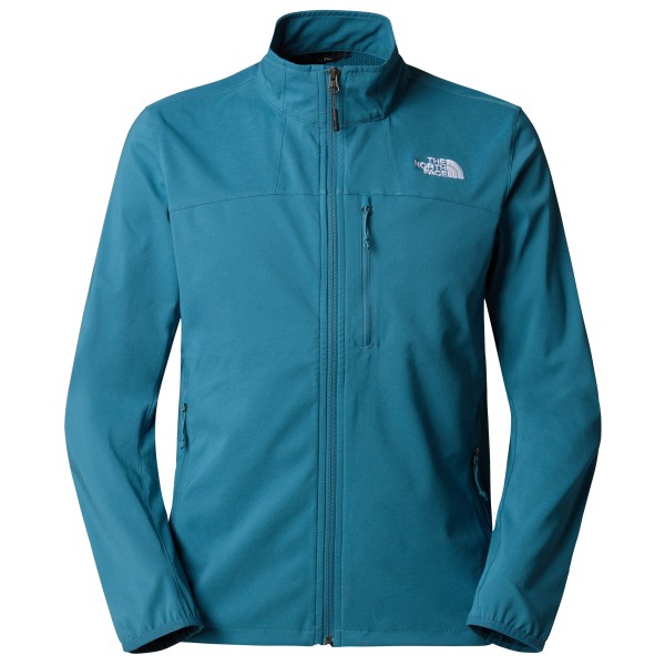 The North Face - Nimble Jacket - Softshelljacke Gr L blau von The North Face