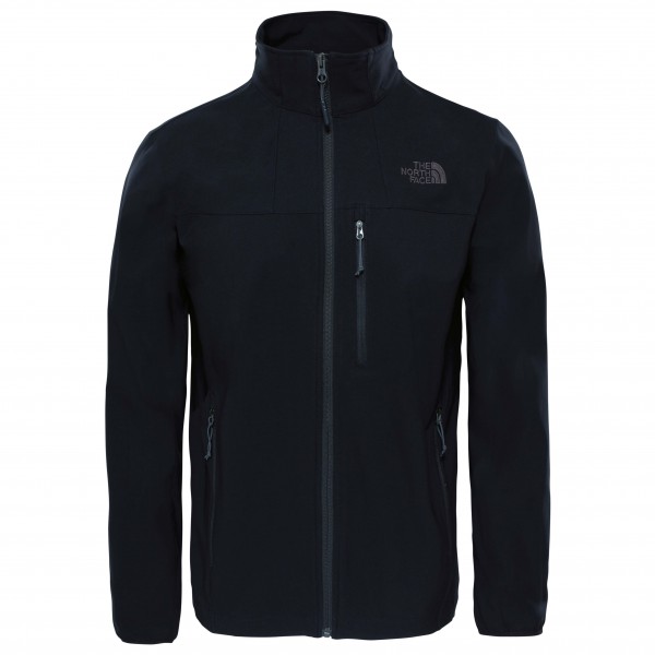 The North Face - Nimble Jacket - Softshelljacke Gr S schwarz von The North Face