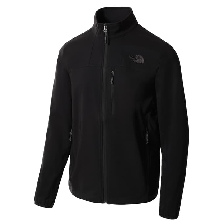 The North Face Nimble Softshelljacke schwarz The North Face Nimble Softshelljacke schwarz von The North Face