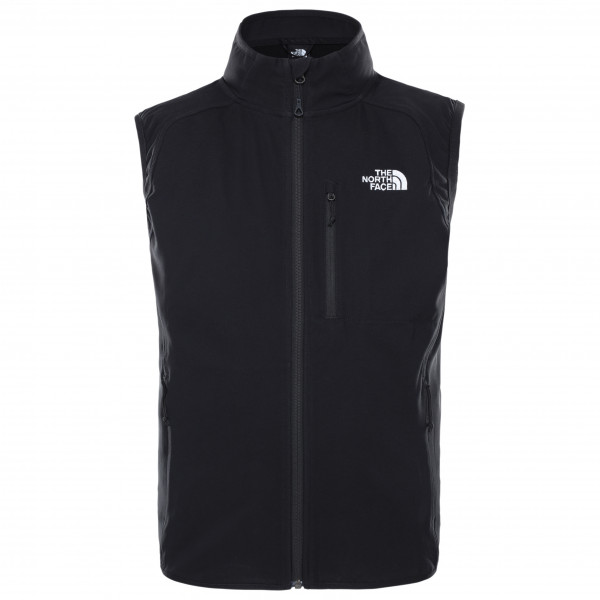 The North Face - Nimble Vest - Softshellgilet Gr L schwarz von The North Face