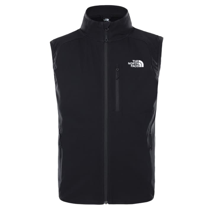 The North Face Nimble Vest Softshellweste schwarz von The North Face