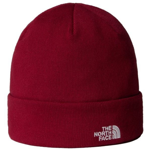 The North Face - Norm Shallow Beanie - Mütze Gr One Size blau von The North Face