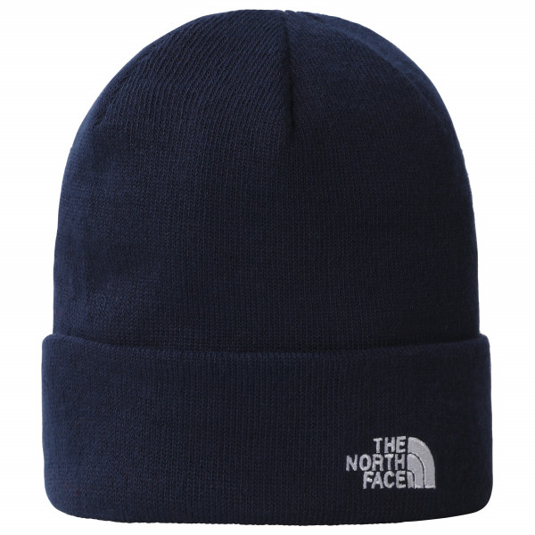 The North Face - Norm Shallow Beanie - Mütze Gr One Size blau von The North Face