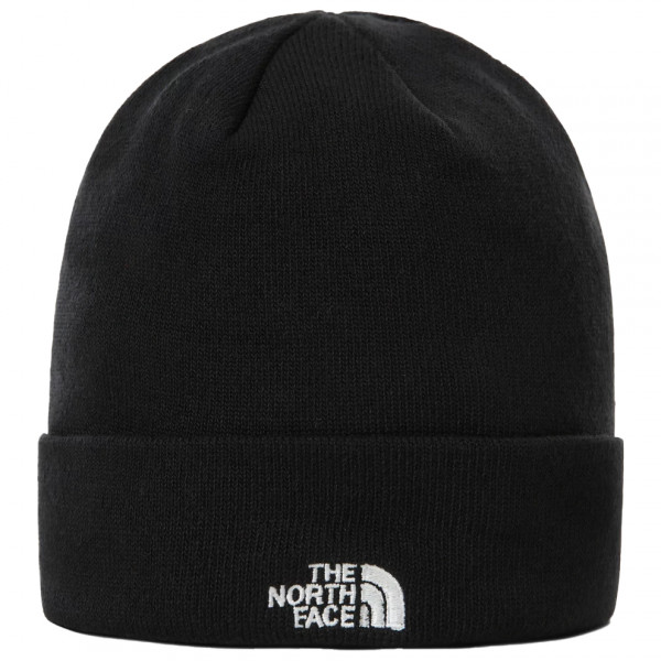 The North Face - Norm Shallow Beanie - Mütze Gr One Size schwarz von The North Face