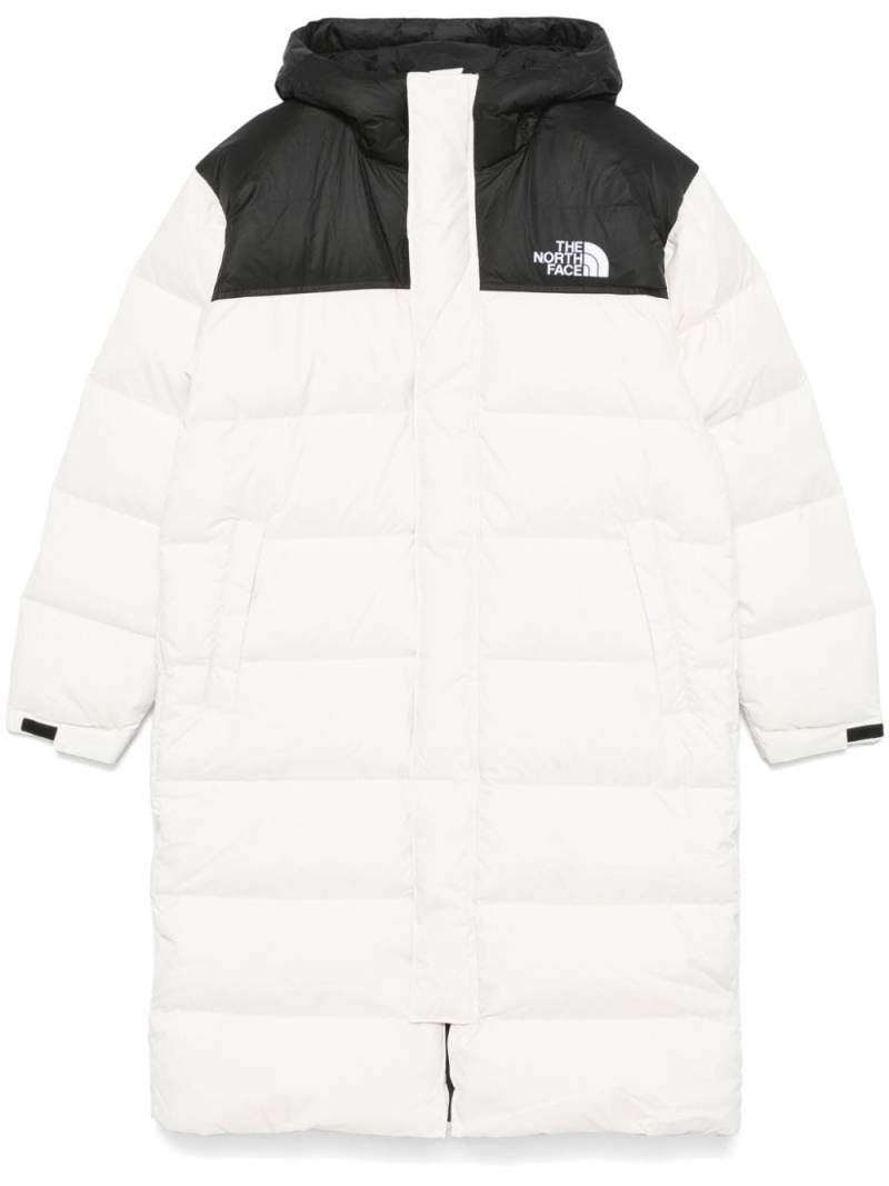 The North Face Nuptse coat - White von The North Face