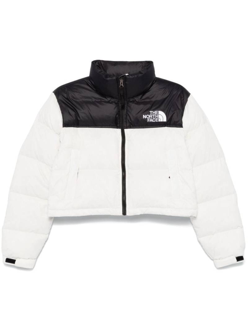 The North Face Nuptse jacket - White von The North Face