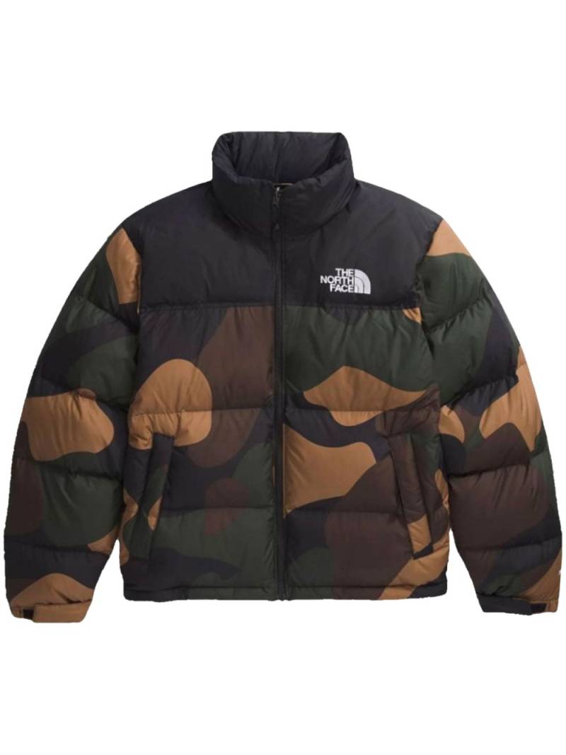 The North Face Nuptse padded jacket - Green von The North Face