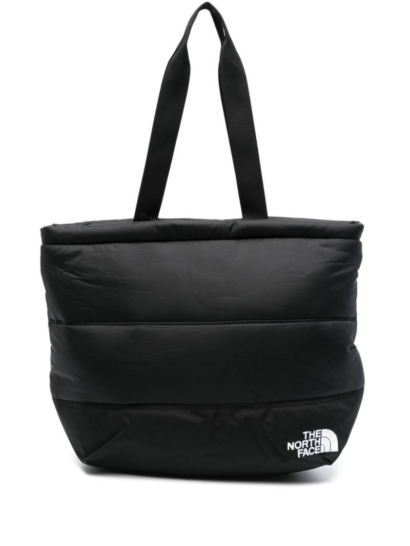 The North Face Nuptse tote bag - Black von The North Face