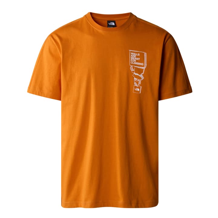 The North Face Outdoor T-Shirt orange von The North Face