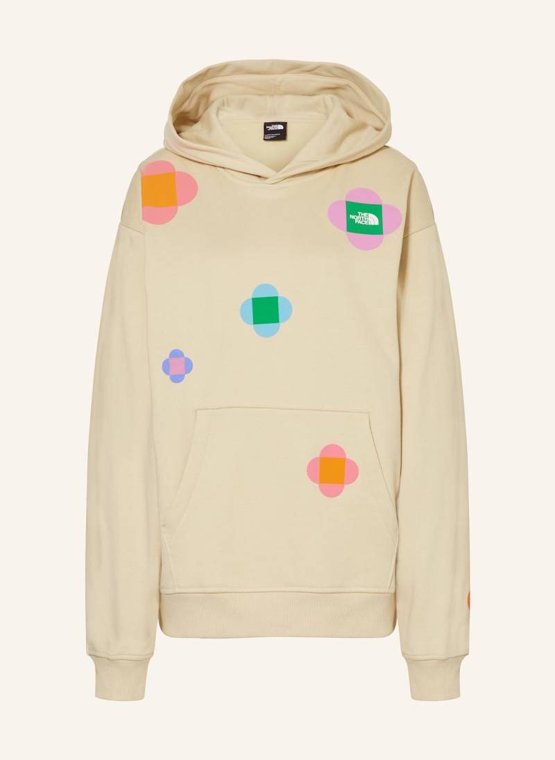 The North Face Oversized-Hoodie beige von The North Face