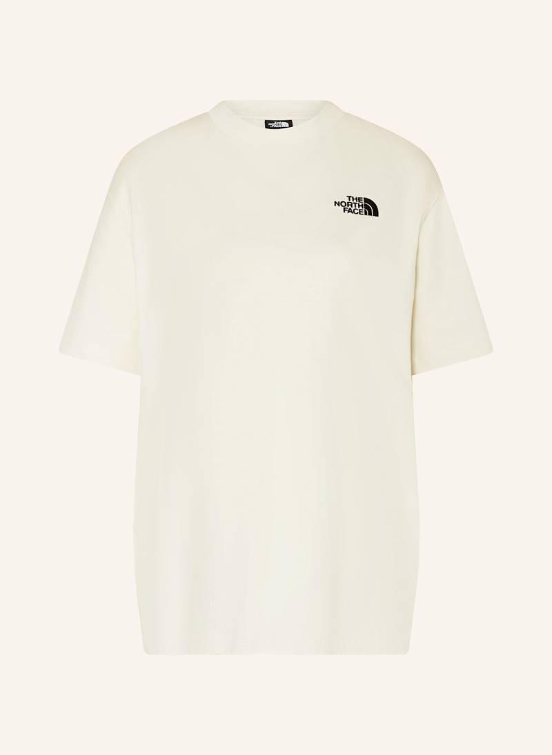 The North Face Oversized-Shirt Essential weiss von The North Face