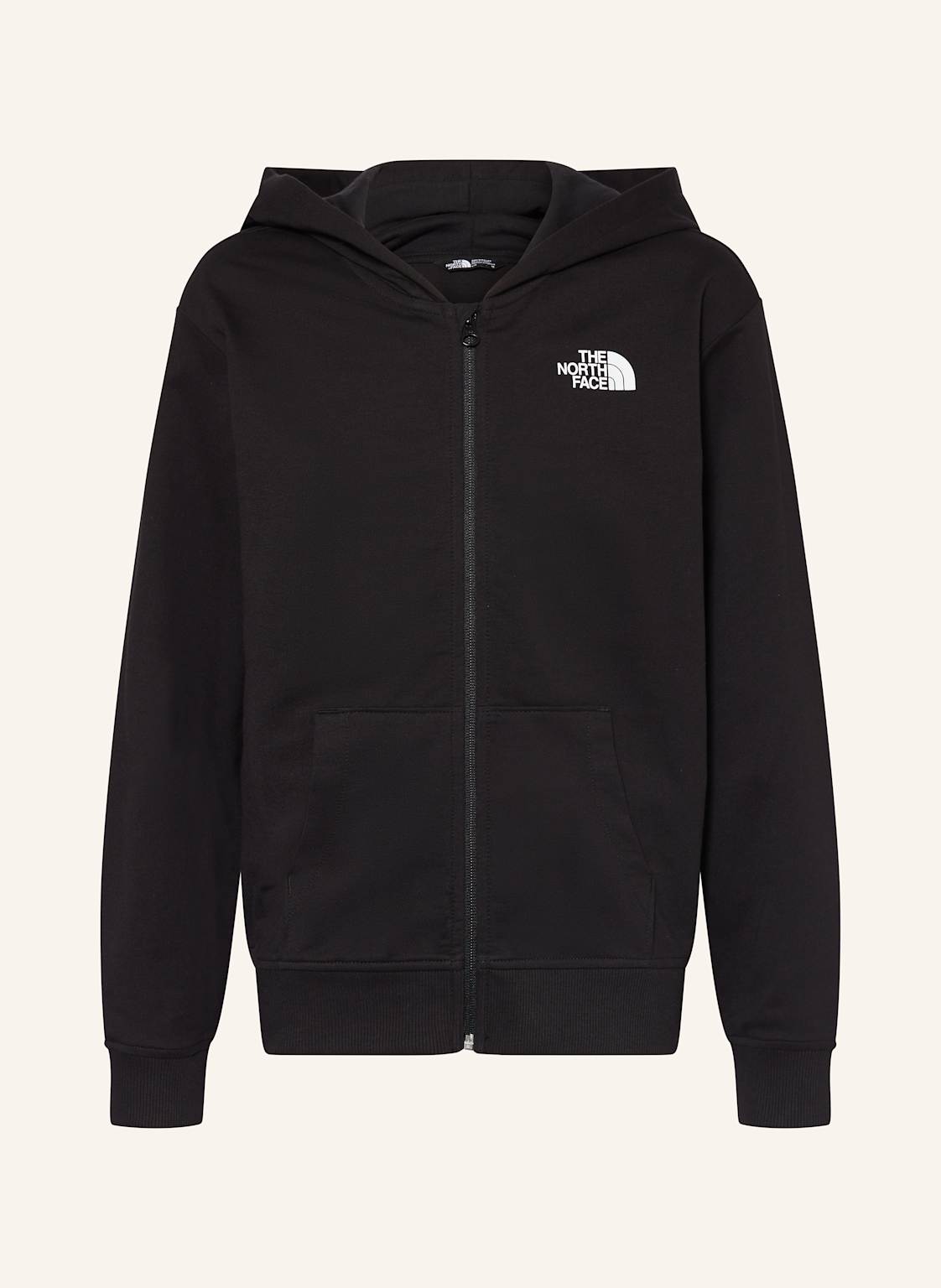 The North Face Oversized-Sweatjacke schwarz von The North Face