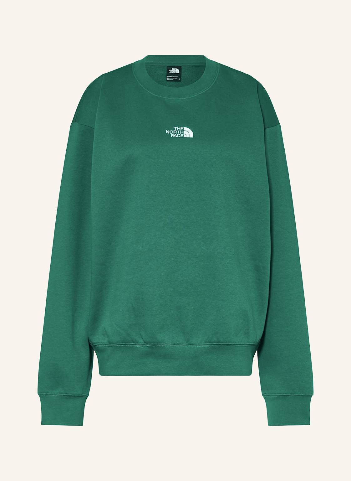 The North Face Oversized-Sweatshirt Essential gruen von The North Face