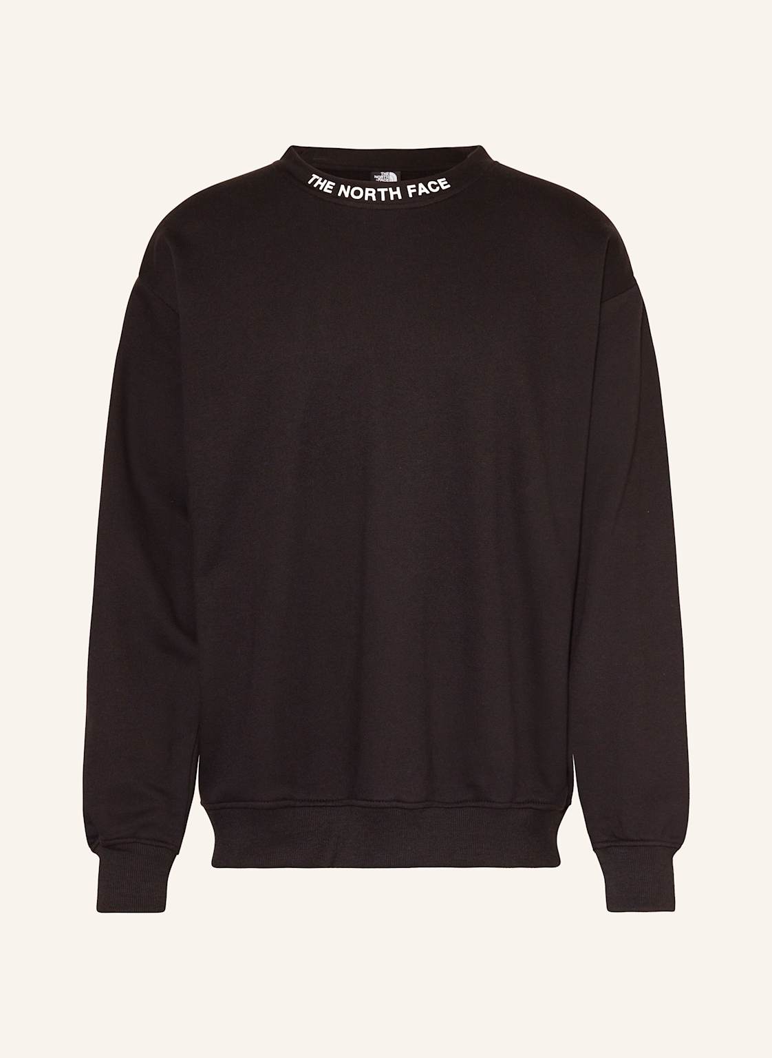 The North Face Oversized-Sweatshirt Zumu schwarz von The North Face