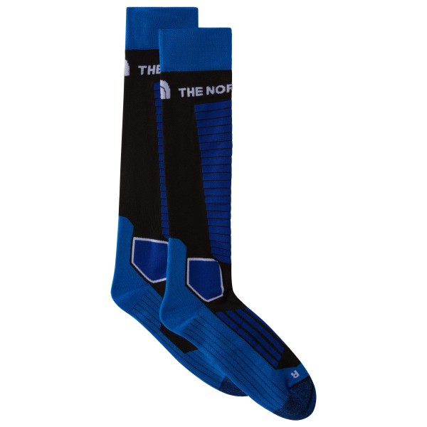 The North Face - Performance Ski Sock - Skisocken Gr M - EU: 41-43;S - EU: 38-40;XS - EU: 35-37 blau;rot von The North Face