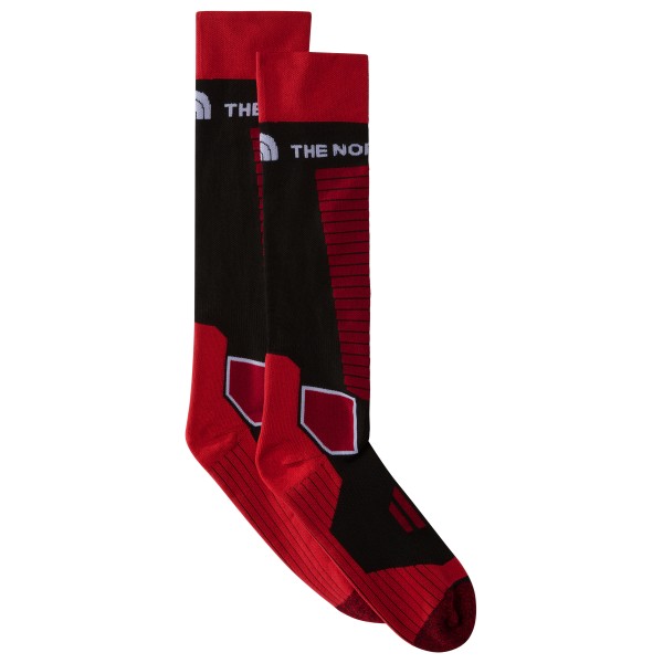 The North Face - Performance Ski Sock - Skisocken Gr S - EU: 38-40 rot von The North Face