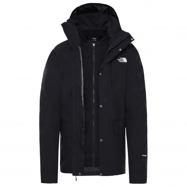 The North Face - Pinecroft Triclimate Jacket - Doppeljacke Gr M schwarz von The North Face