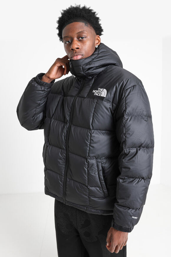 The North Face Puffer Daunenjacke | Black | Herren  | L von The North Face