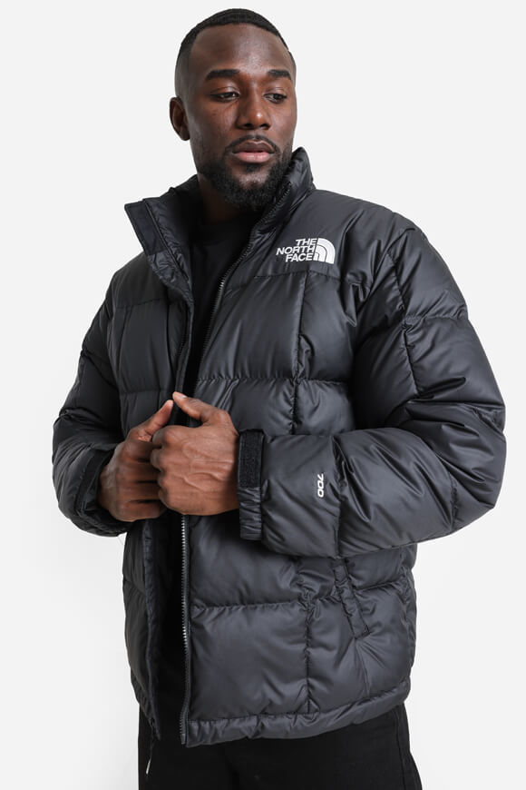 The North Face Puffer Daunenjacke | Schwarz | Herren  | L von The North Face