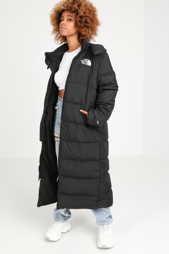 The North Face Puffer Daunenmantel | Black | Damen  | M von The North Face