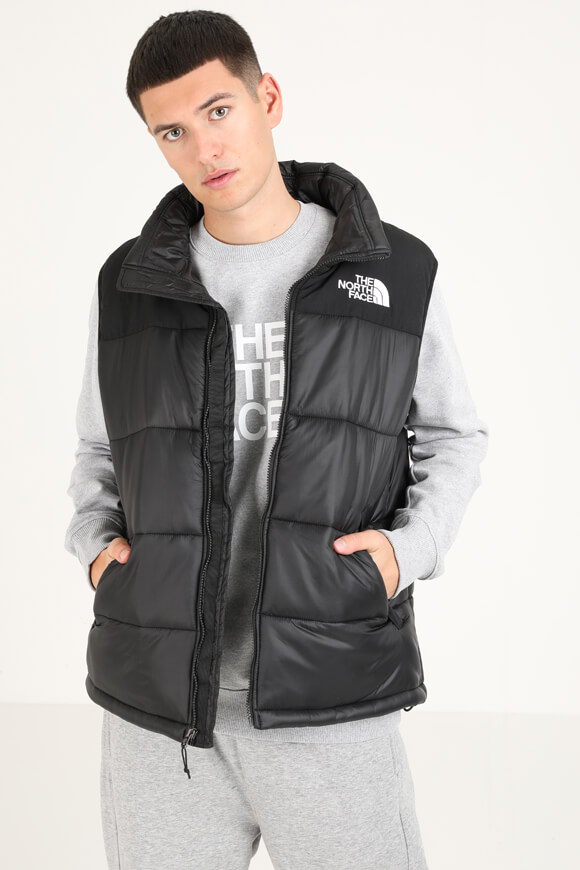 The North Face Puffer Gilet | Schwarz | Herren  | L von The North Face