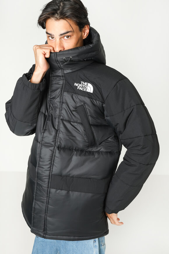 The North Face Puffer Parka | Schwarz | Herren  | L von The North Face