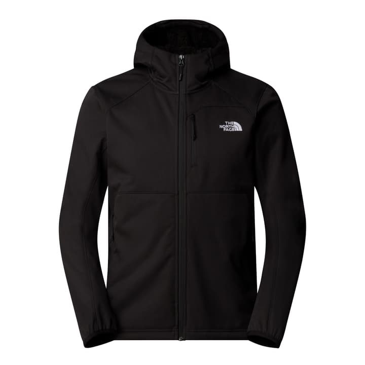 The North Face Quest Hood Softshelljacke schwarz von The North Face