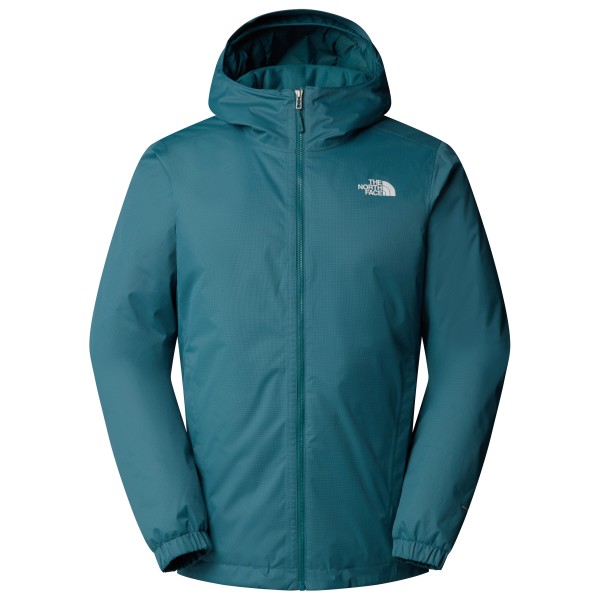 The North Face - Quest Insulated Jacket - Winterjacke Gr M türkis/blau von The North Face