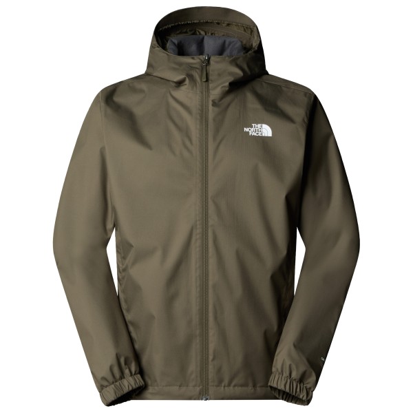 The North Face - Quest Jacket - Hardshelljacke Gr S oliv von The North Face