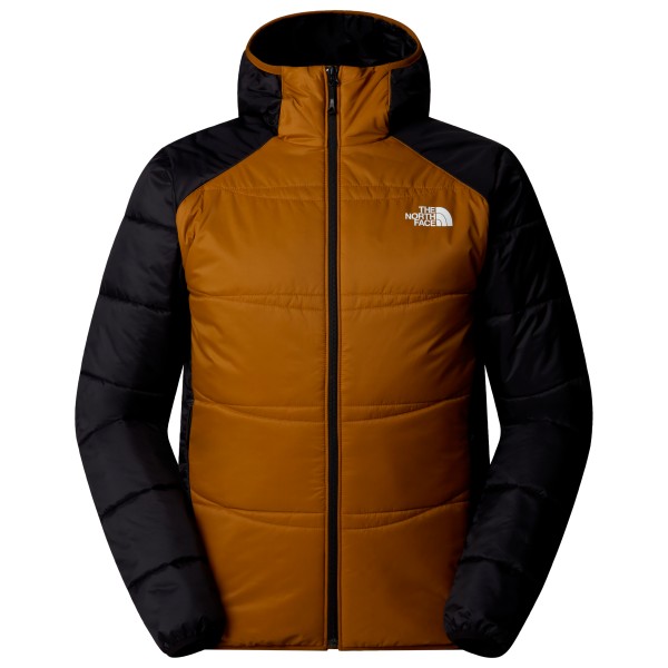 The North Face - Quest Synthetic Jacket - Kunstfaserjacke Gr L braun/schwarz von The North Face