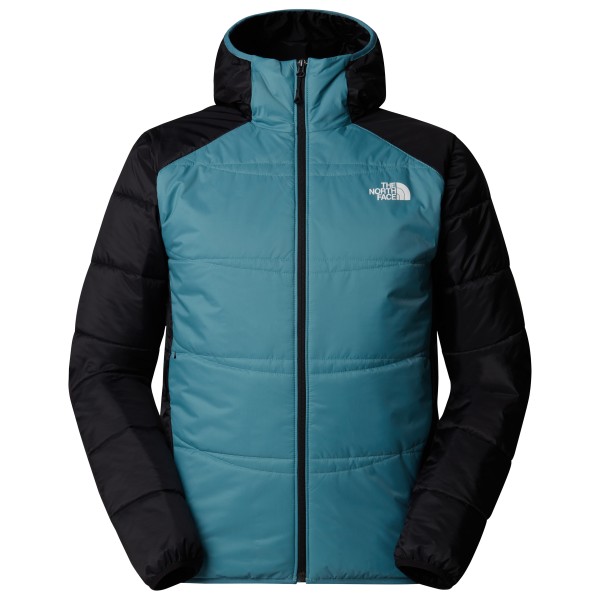 The North Face - Quest Synthetic Jacket - Kunstfaserjacke Gr L schwarz/türkis von The North Face