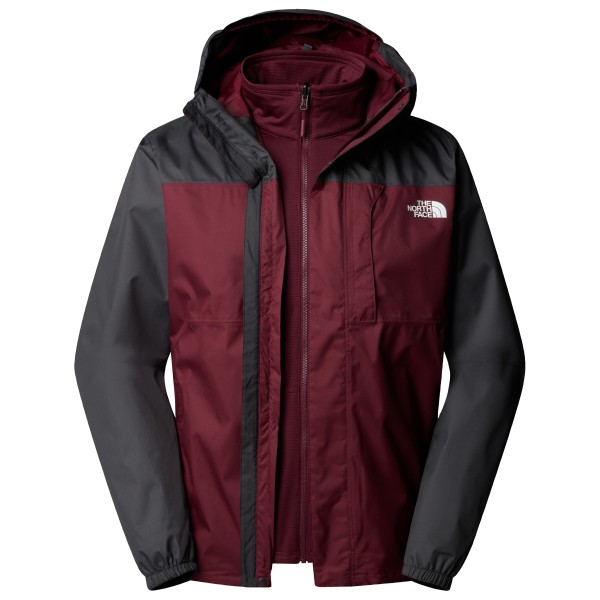 The North Face - Quest Triclimate Jacket - Doppeljacke Gr L;M;S;XL;XS;XXL rot;schwarz von The North Face