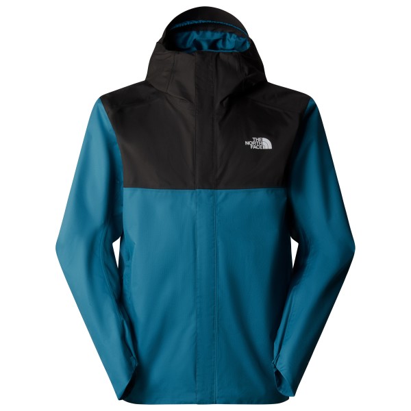 The North Face - Quest Zip-In Jacket - Regenjacke Gr L blau von The North Face