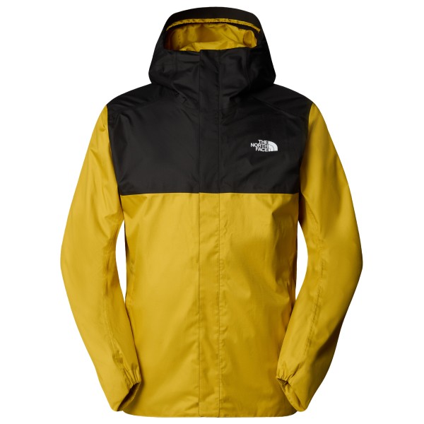 The North Face - Quest Zip-In Jacket - Regenjacke Gr M gelb von The North Face