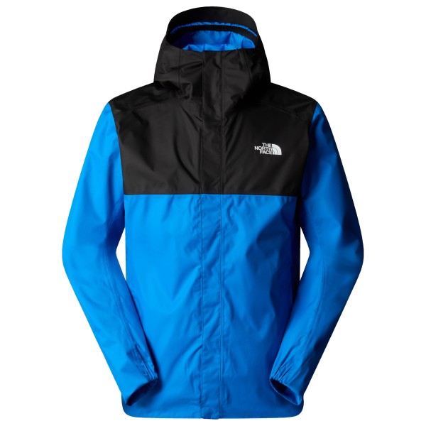 The North Face - Quest Zip-In Jacket - Regenjacke Gr S blau von The North Face