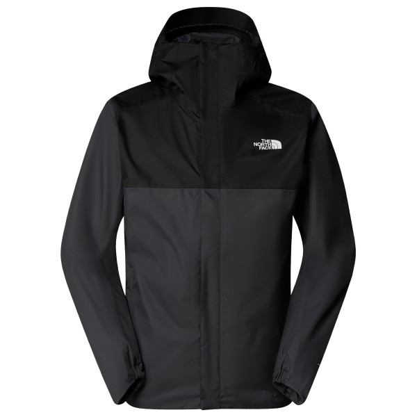 The North Face - Quest Zip-In Jacket - Regenjacke Gr XL schwarz von The North Face