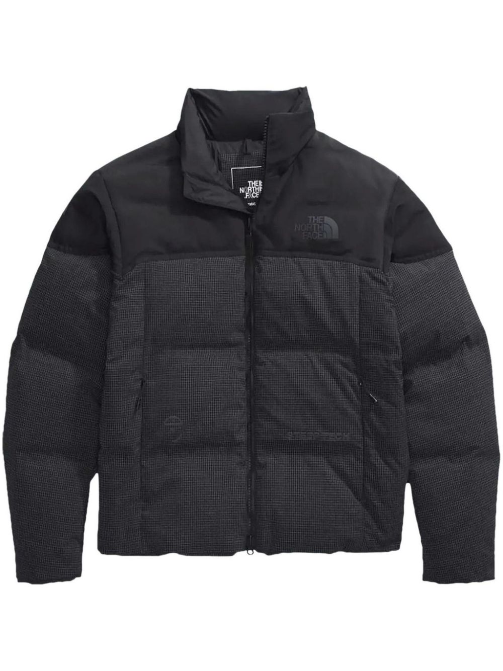 The North Face RMST Steep Tech Nuptse padded jacket - Black von The North Face