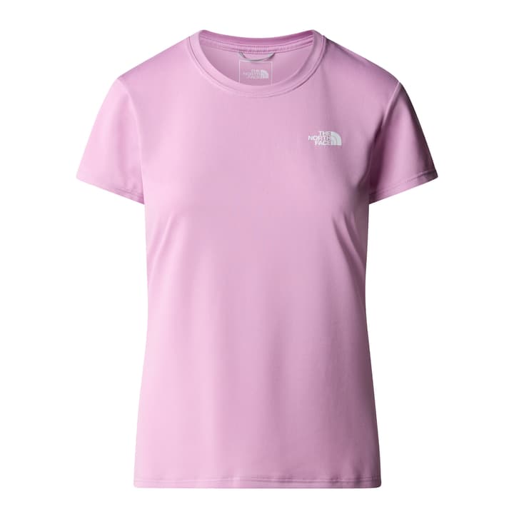 The North Face Reaxion Amp Crew Trekkingshirt lila von The North Face