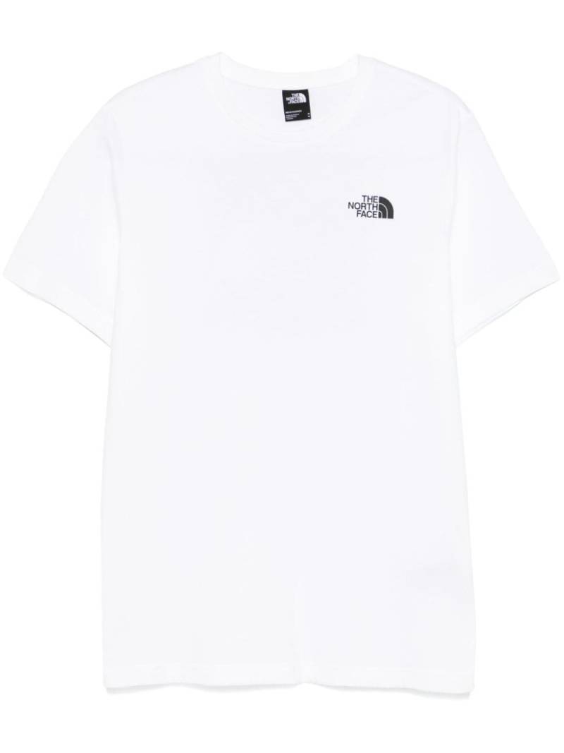 The North Face Redbox Celebration T-shirt - White von The North Face