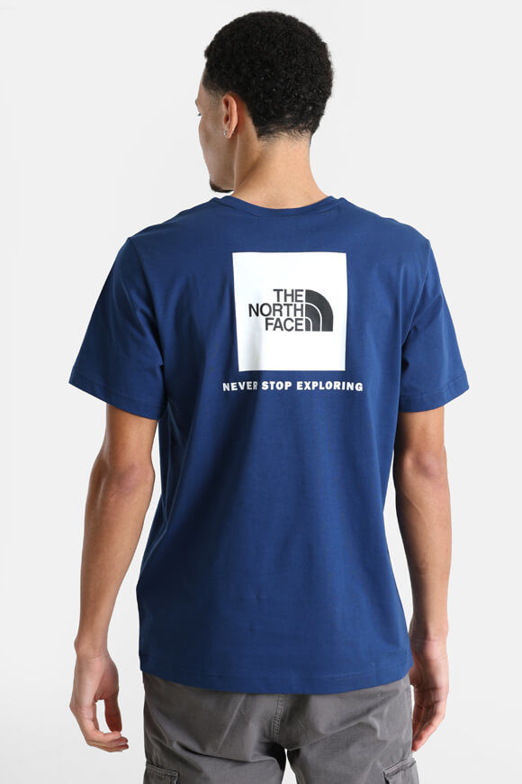 The North Face Redbox T-Shirt | Estate Blue | Herren | S The North Face Redbox T-Shirt | Estate Blue | Herren | S von The North Face