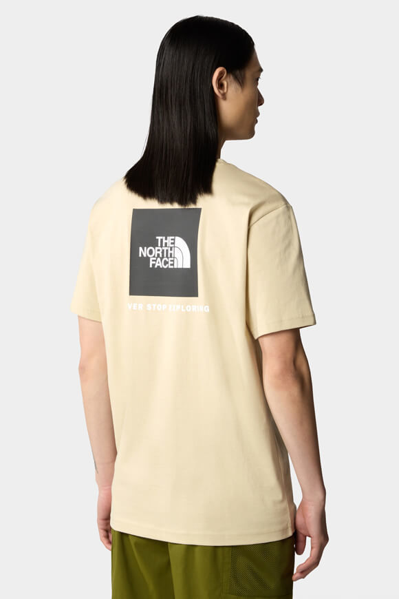 The North Face Redbox T-Shirt | Gravel | Herren  | L von The North Face