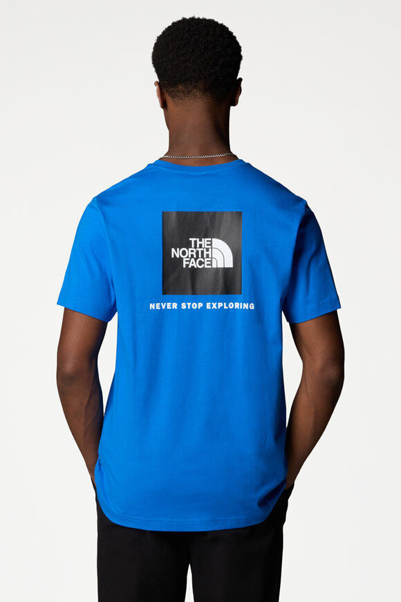 The North Face Redbox T-Shirt | Hero Blue | Herren  | L von The North Face