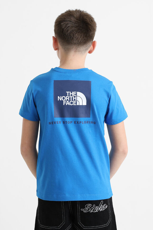 The North Face Redbox T-Shirt | Hero Blue | Jungen  | L von The North Face